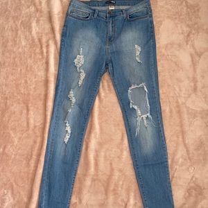 Fashion nova jeans size 15